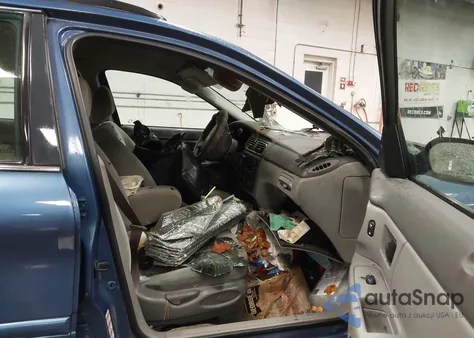 2004 Ford Taurus Se из США, поврежденный, VIN 1FAHP58U44A172735